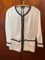 elegante Kunstlederjacke Gr. 44 Gerry Weber Niedersachsen - Wolfsburg Vorschau