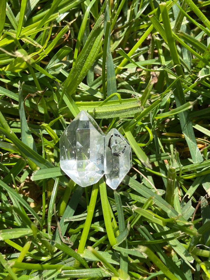 Herkimer Diamant mit enhydro!! in Johannesberg