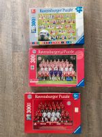 3 Ravensburger Puzzle - Fußball / FC Bayern - je 300 Teile Niedersachsen - Bardowick Vorschau