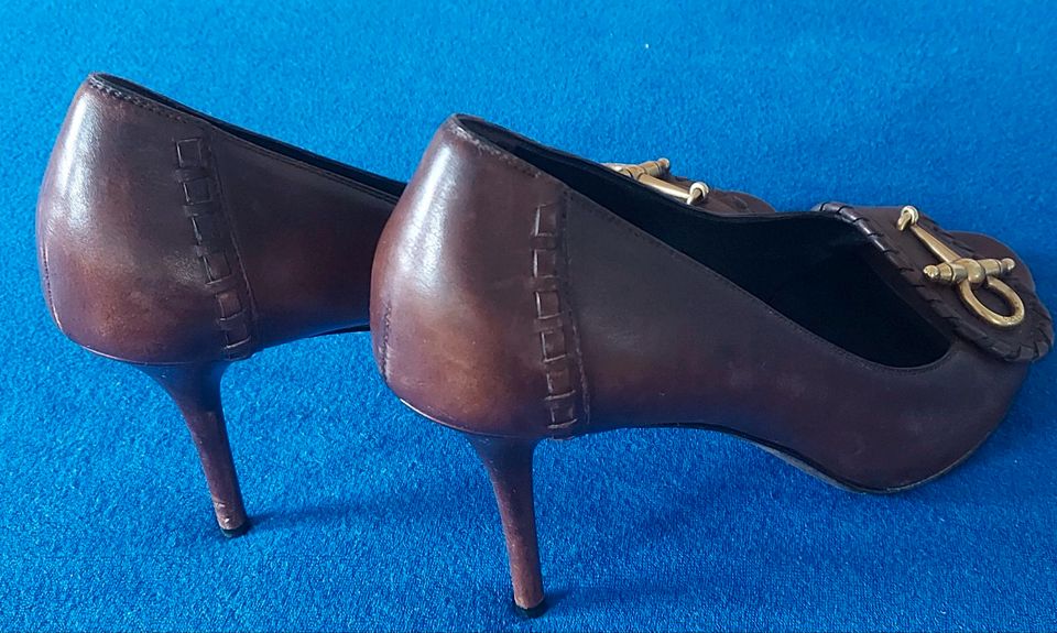 Original Gucci Damenschuhe Gr.40 in Regenstauf