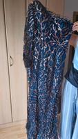 Abendkleid / Abiye Blau Glitzer Niedersachsen - Hann. Münden Vorschau