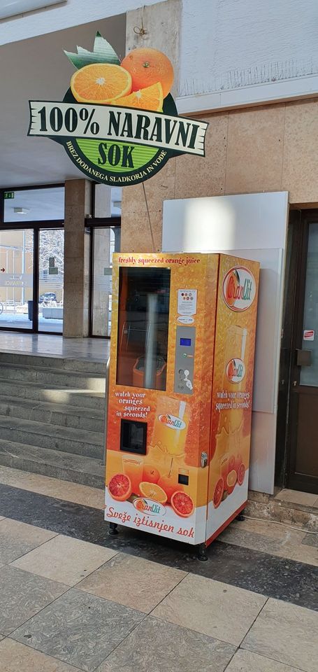 ORANGENSAFT AUTOMAT in Voerde (Niederrhein)