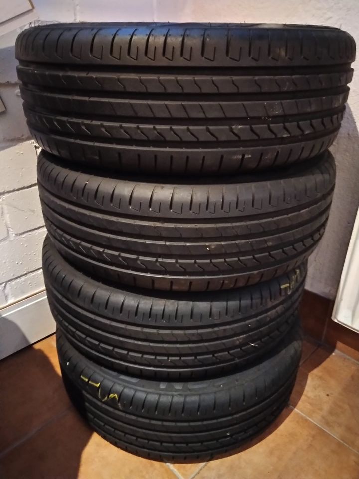 Reduziert!!!   VW T Roc Stahlfelgen Sommerreifen 205/60R16 in Troisdorf