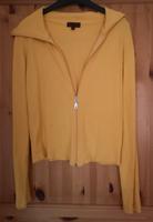 gelbe Jacke,dünner Sweatshirt-Stoff, Top-Girl Gr. L,entspricht XS Bayern - Elsenfeld Vorschau