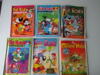 6 Comic Hefte, Fix&Foxi, Biene Maja,1976-1990,Rarität Ludwigslust - Landkreis - Ludwigslust Vorschau