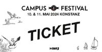 CampusFestival Konstanz, ermäßigt, 2 Tage Baden-Württemberg - Konstanz Vorschau