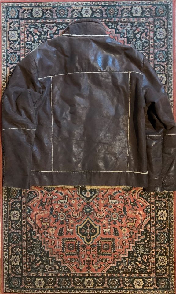 Scotch & Soda Vintage Lederjacke in Stuttgart