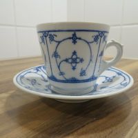 Tasse mit Untertasse / Jäger Eisenberg Blau Saks DDR Leipzig - Leipzig, Zentrum-Nord Vorschau