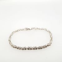 Sterling Silber 925 Königsarmband 21cm Silberarmband Kiel - Mitte Vorschau