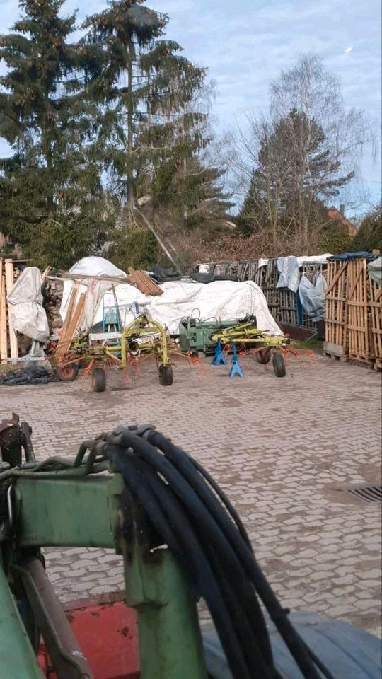 Heuwender Claas W740s in Pansdorf