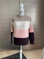 Pullover mit Bockstreifen von L.O.G.G. Rosa/beige Gr. XS Nordrhein-Westfalen - Burscheid Vorschau