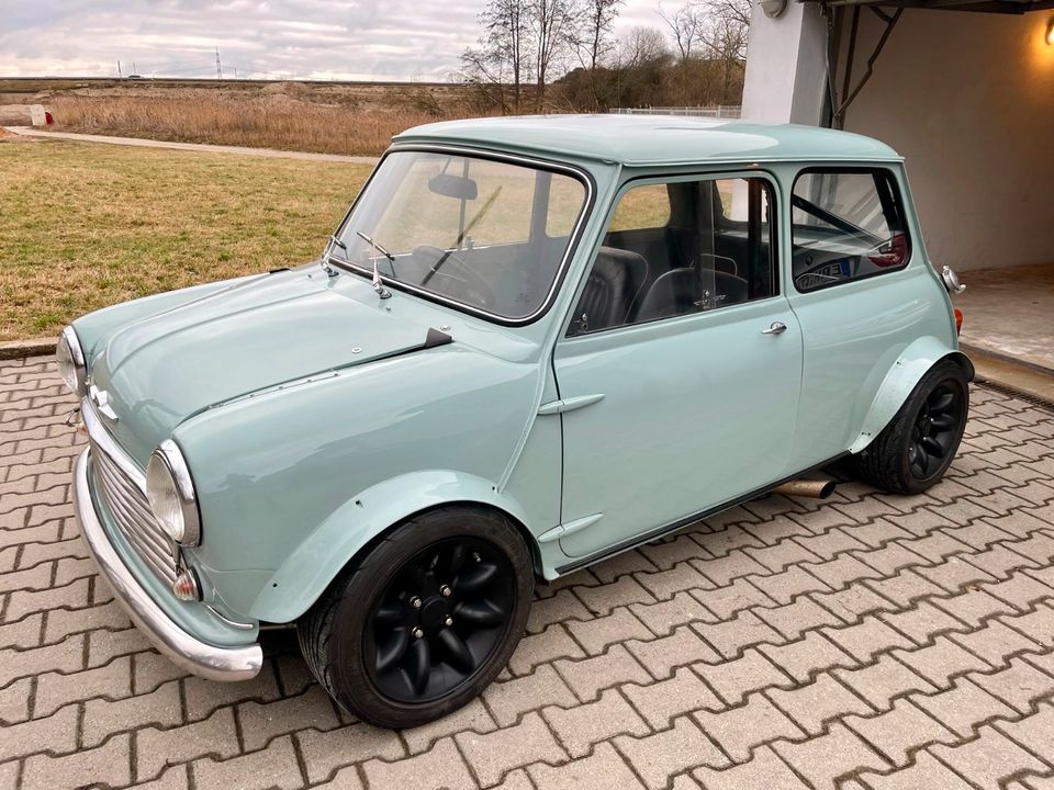 Austin Morris Mini Minor Honda VTEC - Tracktool - TAUSCH möglich in Karlsruhe