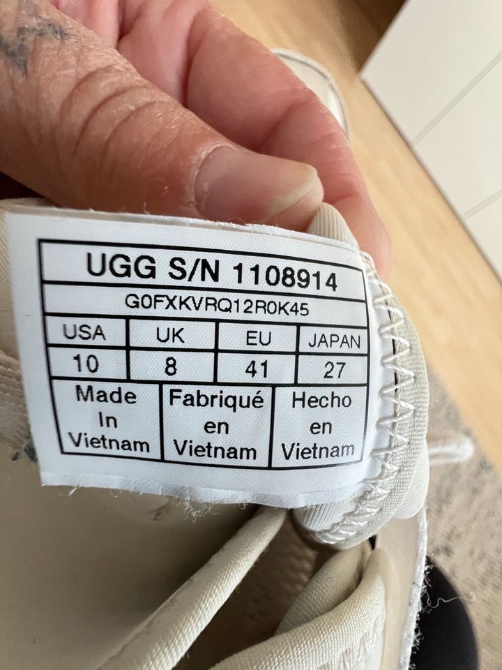 original UGG Gr.41 LA Cloud Hi Sneaker Turnschuh Schnürboots in Salzkotten