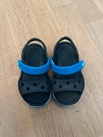 Crocs Sandalen Gr.22 in blau Wandsbek - Hamburg Bramfeld Vorschau