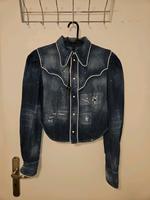 Dsquared2 damen jeans hemd Größe IT40 Neu Bayern - Rosenheim Vorschau