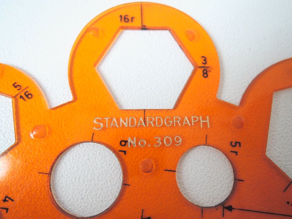 Rotring Zeichen,- Schriftschablonen Standardgraph Technisches Z. in Berlin