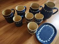 Bürgel (?) Keramik blau-weiß DDR Thüringen - Weimar Vorschau