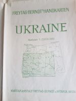 Karte der Ukraine von vor 1945 Dresden - Blasewitz Vorschau