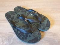Gr. 42/43 Herren Badeschlappen khaki schwarz neu Bayern - Ebern Vorschau