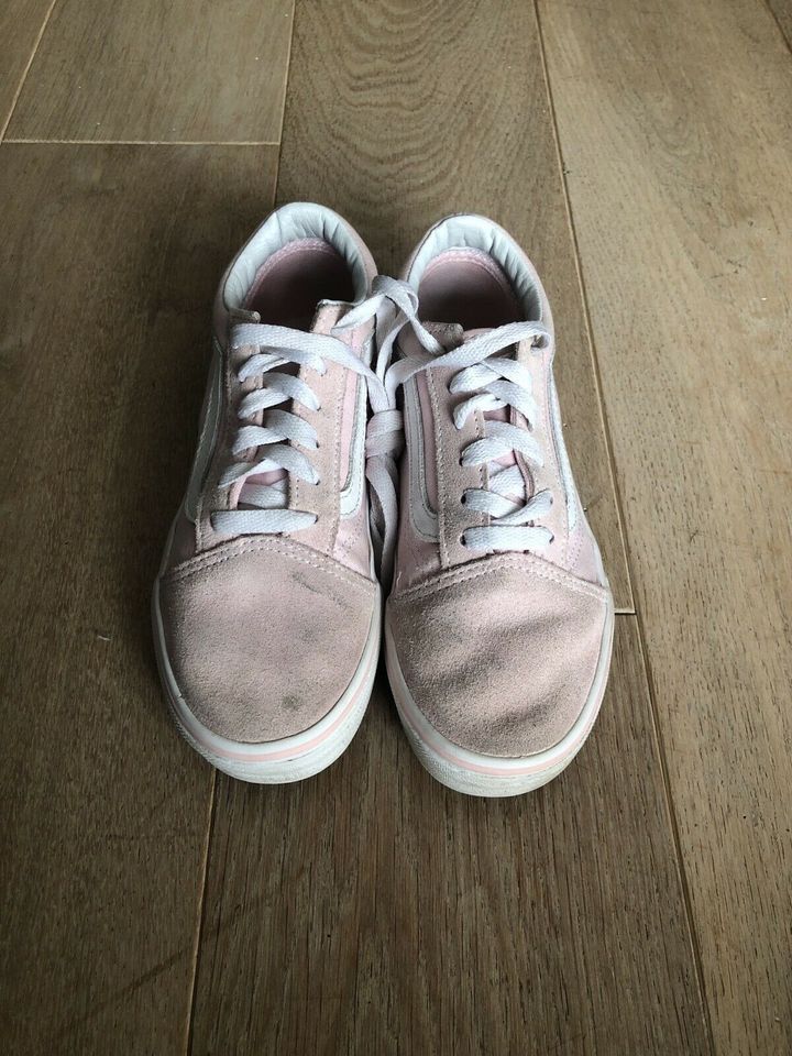 Vans Old School Gr.31 rosa Wildleder Canvas Mädchen Sommer in Hagen