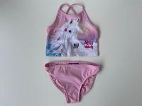 Miss Melody Bikini 110 116 Badeanzug Mädchen rosa Pferd Nordrhein-Westfalen - Havixbeck Vorschau