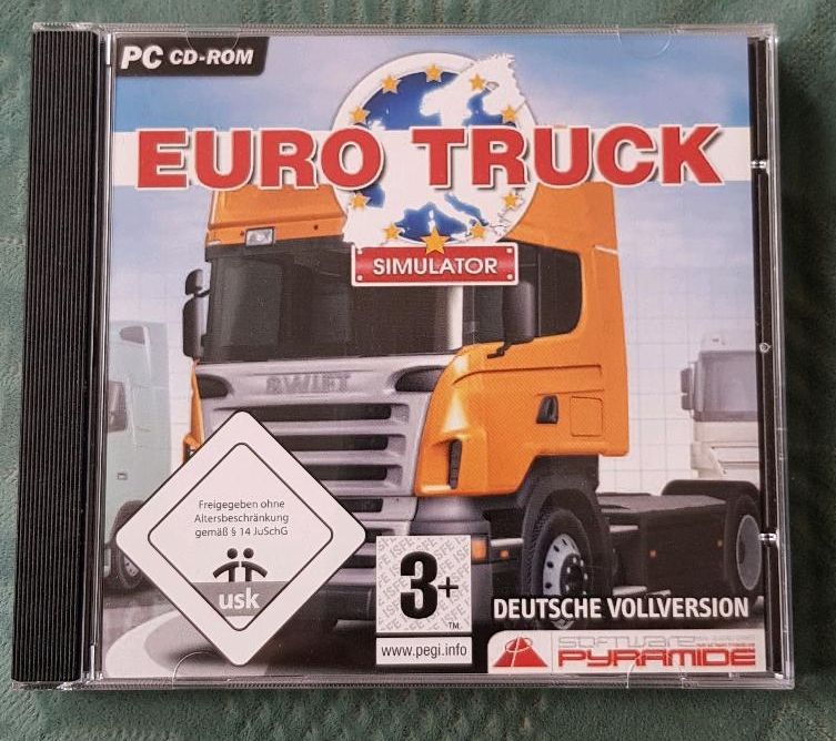 Euro Truck PC CD-ROM Deutsch Vollversion Sehr guter Zustand in Naila