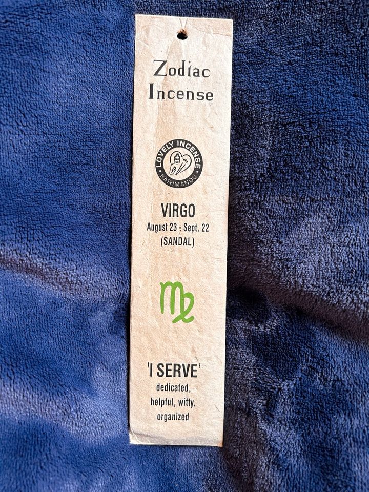 Räucherstäbchen Sternzeichen Fairtrade Himalaya Incense in Cottbus