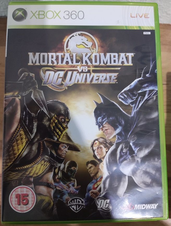 Mortal Kombat vs DC Universe XBOX 360 in Bünde