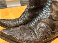 Sendra Stiefelette, Gr.42, Python, besohlt Baden-Württemberg - Horgenzell Vorschau