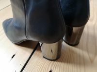 NEUE Hallhuber Stiefeletten schwarz silberner Absatz Bonn - Beuel Vorschau