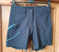 Crane Radhose kurze Fahrrad Shorts Größe S 38 schwarz türkis Hessen - Rüsselsheim Vorschau