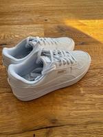 PUMA Sneaker low - white silver Frankfurt am Main - Nordend Vorschau