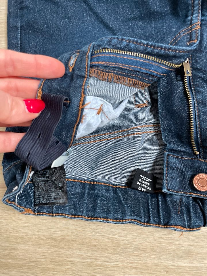 Hose Jeans jungen top  158 Jeanshose Bundweite verstellbar skinny in Michelau i. OFr.