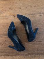 ★Navy Boot High Heels Pumps dunkelblau Gr. 38★ Stuttgart - Birkach Vorschau