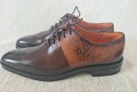 MELVIN & HAMILTON ECHTLEDER HERREN SCHUHE BRAUN GR.41  - NEU Bayern - Dittelbrunn Vorschau