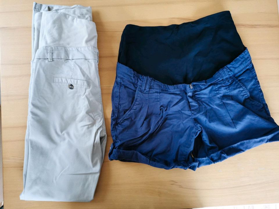 kurze / lange Hose 38 / 40 Chino Shorts Umstandsmode Schwanger in Gera