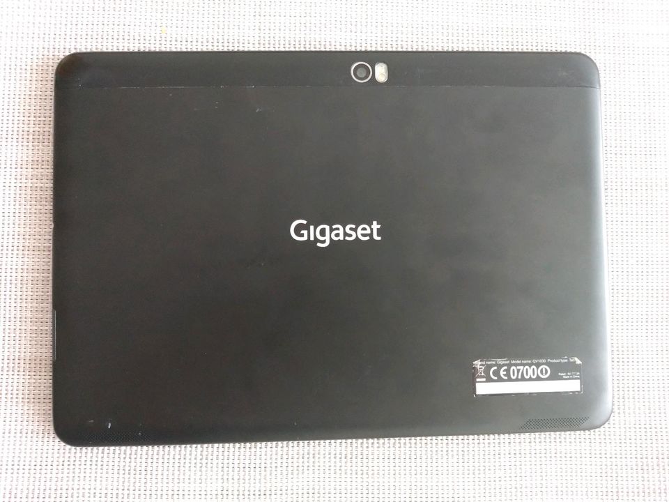 Gigaset Tablet Defekt, nur Versand keine Abholung in Stuttgart