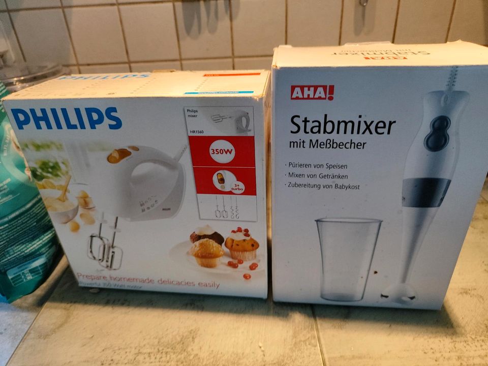 Stabmixer & Mixer ab in Putbus