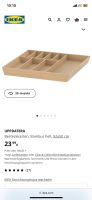 Besteckkasten Ikea Bambus Thüringen - Weimar Vorschau