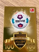 Match Attax 23/24 offizieller Spielball LE22 Goldkarte Nordrhein-Westfalen - Paderborn Vorschau