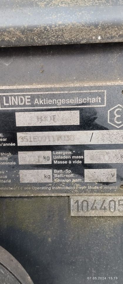 Linde H30T in Recklinghausen