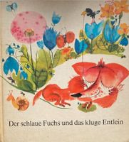 DDR Kinderbuch 1975 „Der schlaue Fuchs und das kluge Entlein“ Dresden - Äußere Neustadt Vorschau
