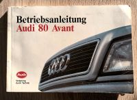 Betriebsanleitung Audi 80 Avant Rheinland-Pfalz - Boppard Vorschau