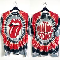 Vintage The Rolling Stones T-Shirt Gr.XL Bandshirt 1994 Batik 90s Nordrhein-Westfalen - Gronau (Westfalen) Vorschau