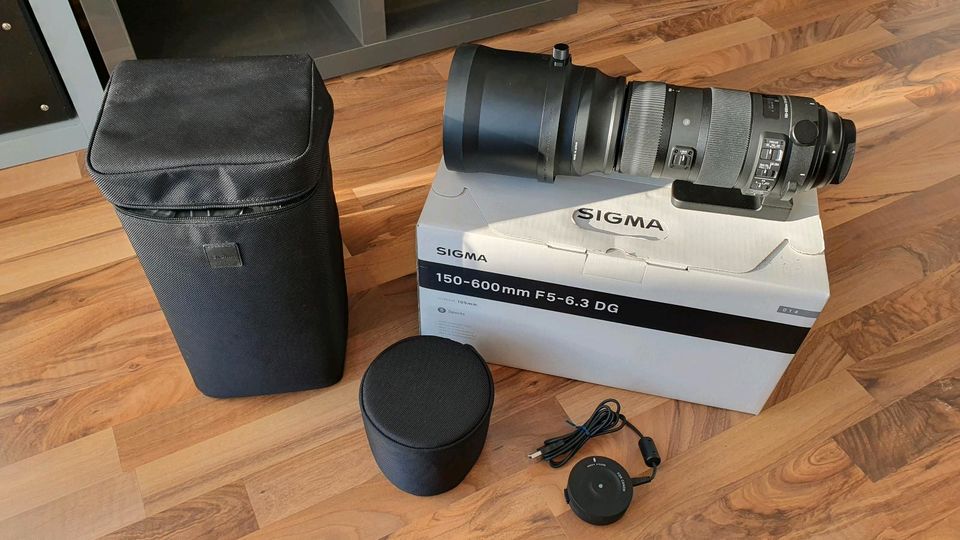 SIGMA 150-600mm F5-6.3 DG Sport Canon EF in Hüttlingen
