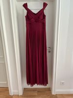 langes Abendkleid Abschlusskleid Gr 38 bordeaux Hessen - Battenberg Vorschau