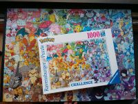 Ravensburger Puzzle Challenge Pokémon 1000, 3 Fehlteile (Tausch) Pankow - Prenzlauer Berg Vorschau
