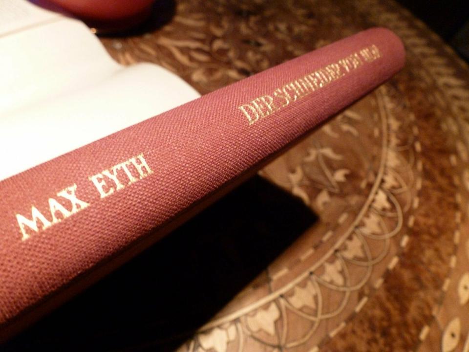 Bücher 2x Max Eyth: Im Strom unserer Zeit / Der Schneider von Ulm in Olching