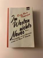 „Im Westen nichts Neues“ Erich Maria Remarque Frankfurt am Main - Heddernheim Vorschau