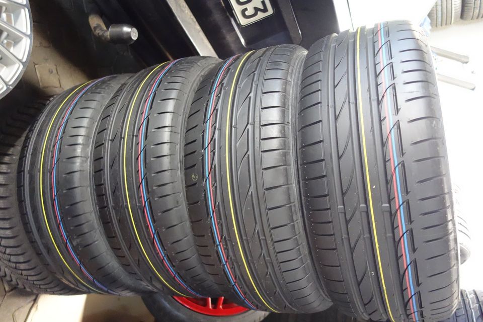 4 Sommerreifen 225/50R17 94W Bridgestone S001 RSC runflat NEU in Hartenstein